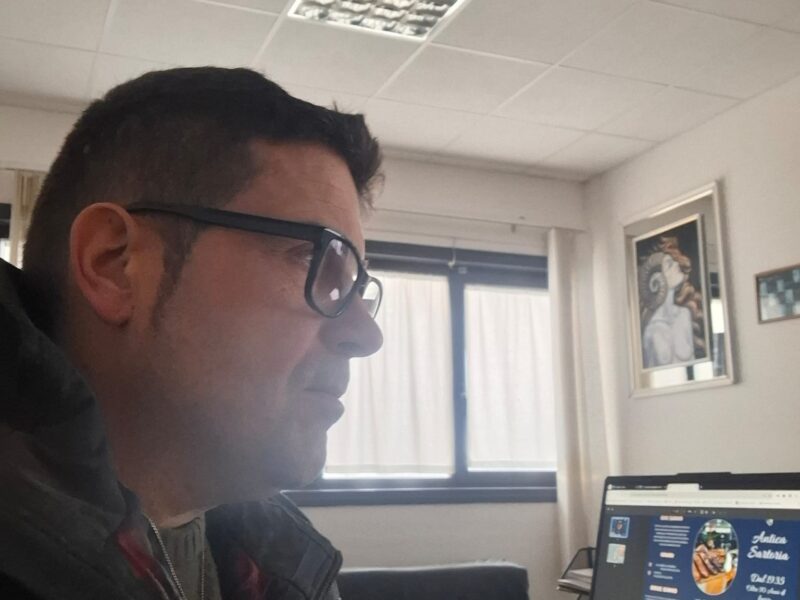 Rinnovamento sito web