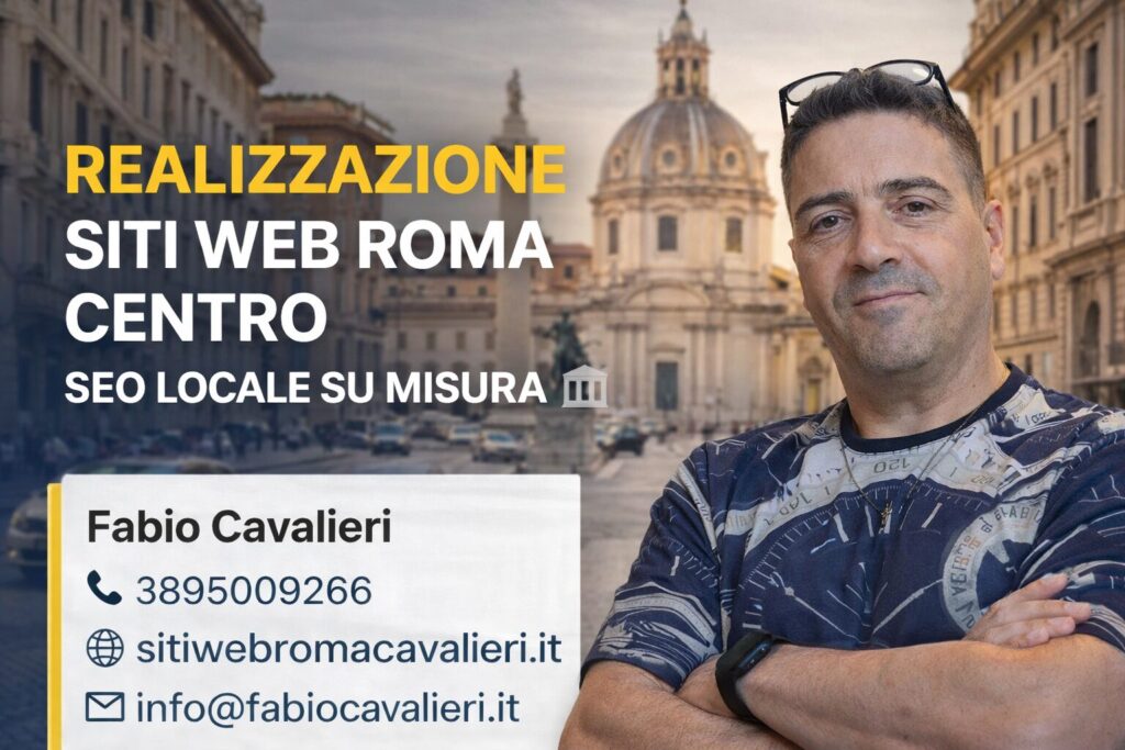 Realizzazione Siti Web Roma Centro